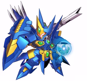 Page 5 of @nakanohaito -  Super Robot Wars Artwork - preview thumbnail