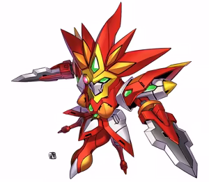 Page 51 of @nakanohaito -  Super Robot Wars Artwork - preview thumbnail