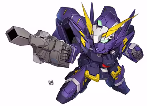 Page 55 of @nakanohaito -  Super Robot Wars Artwork - preview thumbnail