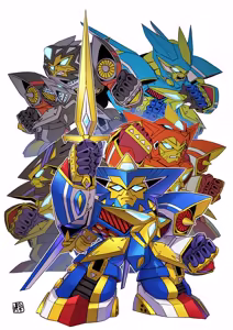 Page 63 of @nakanohaito -  Super Robot Wars Artwork - preview thumbnail