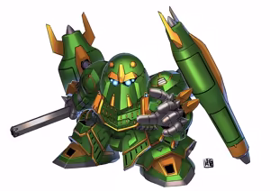 Page 7 of @nakanohaito -  Super Robot Wars Artwork - preview thumbnail