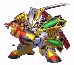 Page 72 of @nakanohaito -  Super Robot Wars Artwork - preview thumbnail