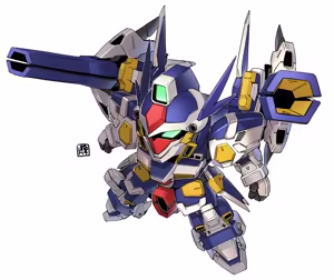Page 77 of @nakanohaito -  Super Robot Wars Artwork - preview thumbnail