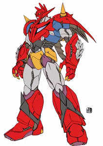 Page 9 of @nakanohaito -  Super Robot Wars Artwork - preview thumbnail