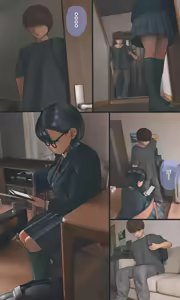 Page 66 of Jimide otaku ppoi imōto Mayu-chan 2.5-4 - preview thumbnail