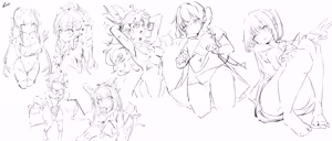 Page 1101 of Orobou - preview thumbnail