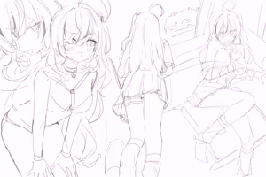 Page 1225 of Orobou - preview thumbnail