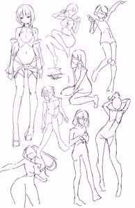 Page 1444 of Orobou - preview thumbnail