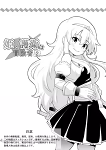 Hime to Goei wa Boukensha 2 — hentai manga cover on Fhentai