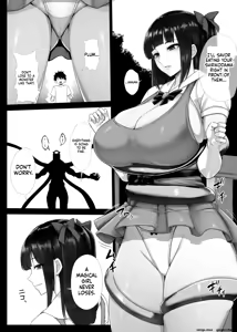 Page 3 of Mahou Shoujo (?) Obasan - preview thumbnail