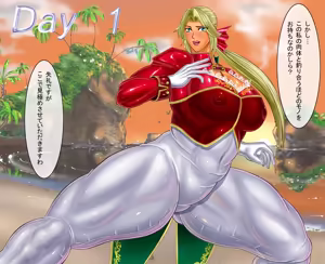 Page 5 of Dancing V (Helena) Dialogue version, ordered by scene - preview thumbnail