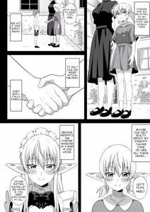 Page 3 of Oyashiki ni Tsukaeru Elf wa Goshujin-sama ni XXXX de Gohoushi Suru no ga Shigoto desu | The Elf Who Serves at the Mansion Has the Job of Serving Her Master with XXXX - preview thumbnail
