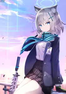 猫屋(NEKOYA) Blue Archive uncensored — hentai manga cover on Fhentai