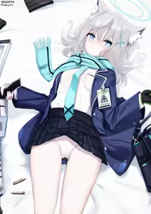 Page 3 of 猫屋(NEKOYA) Blue Archive uncensored - preview thumbnail