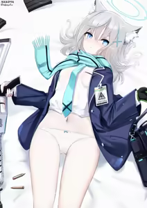 Page 4 of 猫屋(NEKOYA) Blue Archive uncensored - preview thumbnail