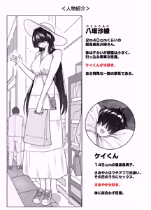 Page 2 of 高身長すぎる八尺お姉さんに窒息種搾りプレスされる話 - preview thumbnail