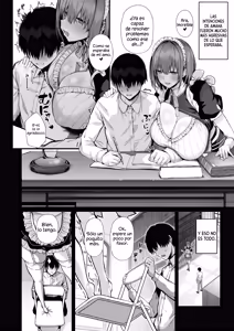 Page 10 of Love Maid -Yasashikute Amaama na Kyonyuu Ero Maid San to SEX Shimakuru Ohanashi-｜Love Maid -La hstoria de cómo tuve mucho sexo con mi mexy súper amante maid de grandes tetas- - preview thumbnail