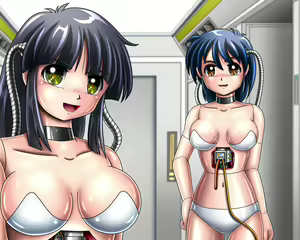 Page 4 of Kikai Musume no Hanran - preview thumbnail