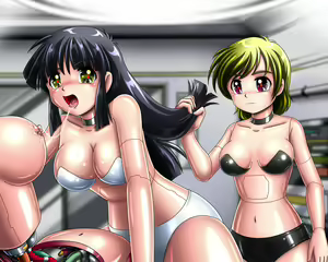 Page 8 of Kikai Musume no Hanran - preview thumbnail