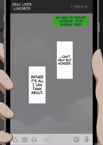 Page 150 of She Is Being Targeted Continued ～Fate~ MTL - preview thumbnail