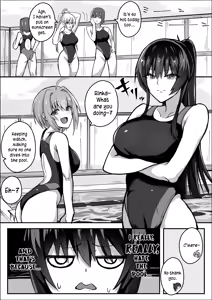 Page 3 of Futanari iinchou wa tomodachi ni yokujou shitakunai! | The Futanari Class President Doesn't Want to Give In! - preview thumbnail