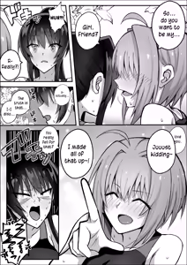 Page 31 of Futanari iinchou wa tomodachi ni yokujou shitakunai! | The Futanari Class President Doesn't Want to Give In! - preview thumbnail
