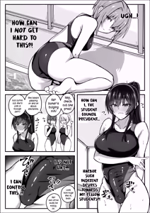 Page 5 of Futanari iinchou wa tomodachi ni yokujou shitakunai! | The Futanari Class President Doesn't Want to Give In! - preview thumbnail