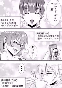 Page 8 of Mama Tomo Harem Omnibus/Collection - preview thumbnail