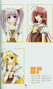 Page 77 of Shuffle! - Fanbook 2 - preview thumbnail