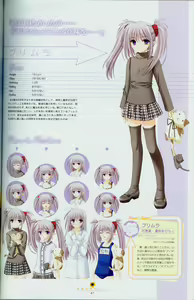 Page 99 of Shuffle! - Fanbook 2 - preview thumbnail