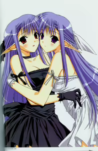 Page 51 of Shuffle! Tick! Tack! - Fanbook - preview thumbnail