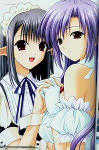 Page 71 of Shuffle! Tick! Tack! - Fanbook - preview thumbnail