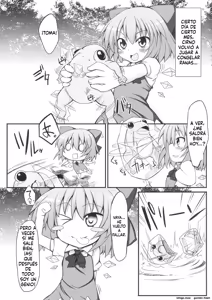 Page 3 of Cirno Dai Pinch! Kaeru no Fukushuu Hen (Spanish) MTL - preview thumbnail