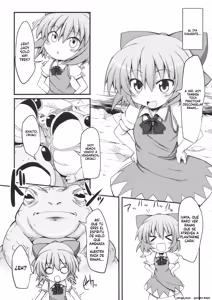 Page 5 of Cirno Dai Pinch! Kaeru no Fukushuu Hen (Spanish) MTL - preview thumbnail