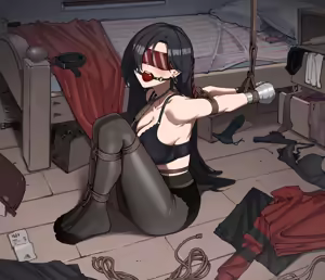 Naomi's Unforgettable Night — hentai manga cover on Fhentai