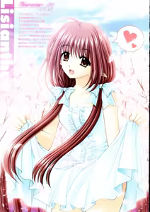 Page 6 of Shuffle! - Visual Fan Book - preview thumbnail
