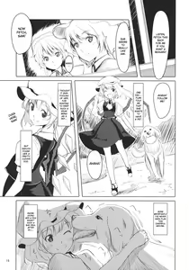 Page 21 of Flan-chan Infinity - preview thumbnail