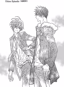 Page 188 of G-Senjou no Neko︱G线上的猫 - preview thumbnail