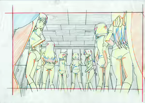 Page 105 of Heitai Gensui - preview thumbnail