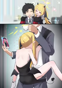 Page 28 of イブキの奥に直接ビューってする絵 - preview thumbnail