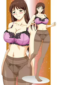 Page 4 of Iyashikei Oppai-san - preview thumbnail