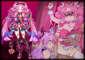 【プリキュア】♡マゾメス推理でアヘ顔ダウン♡ — hentai manga cover on Fhentai