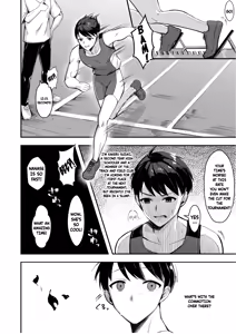 Page 3 of Bakunyuu na Rikujoubu no Kanojo, Senpai ni wa Sakaraemasen (decensored) - preview thumbnail