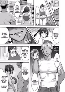 Page 8 of Bakunyuu na Rikujoubu no Kanojo, Senpai ni wa Sakaraemasen (decensored) - preview thumbnail