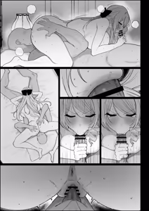 Page 14 of Kinpatsu Bakunyuu Gouman Ojou-sama, Yoru wa Ki ni Itta Shomin (Classmate) o Seiyoku Shori-gakari ni Ninmei Shite Jishitsu ni Tsurekomi, Ojou-sama Manko de Zako Iki Shi Chira | 金发爆乳、性格傲慢的大小姐，到了晚上就会把自己看上的庶民同学带回房间，命令对方负责满足自己的性欲，大小姐的雑魚小穴反而不停地高潮 - preview thumbnail