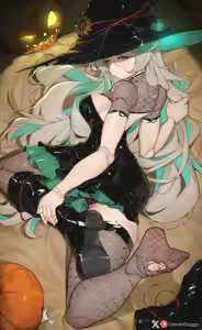 GreatoDoggo - Cecilia's ready for halloween — hentai manga cover on Fhentai