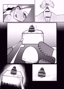 Page 64 of The Story of How I Got the Clit-Box of an Arrogant Gyaru - preview thumbnail