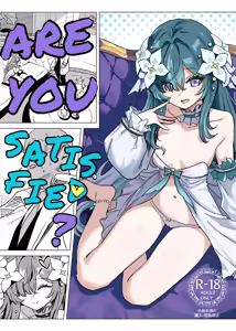 Manzoku shita Kashira? | Are you Satisfied? — hentai manga cover on Fhentai
