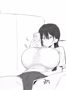 누나가 가슴축소수술 고민하는망가.manhwa — hentai manga cover on Fhentai