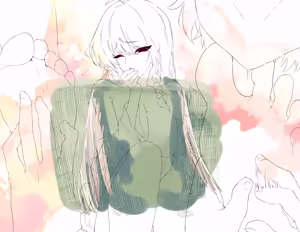 Page 18 of Haruna-chan no Ashi o Kusuguttari Nametari Shite Omorashi Saseru E - preview thumbnail